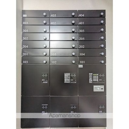 エルファーロ世田谷三宿[1K/25.47m2]の共用部