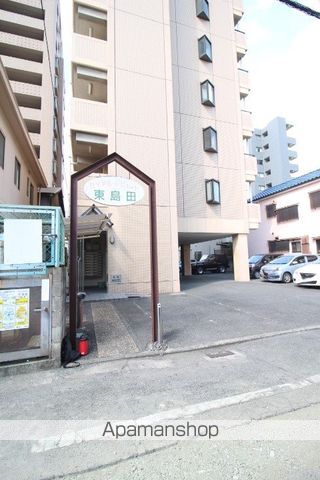 ロイヤルレピュート東島田の玄関写真
