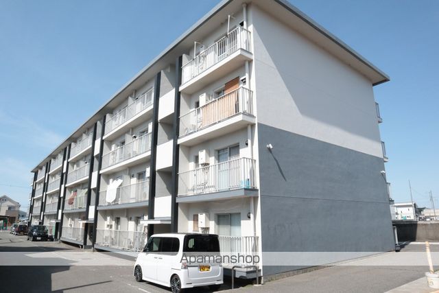 安田マンションの外観写真