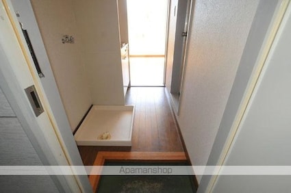 スプリングハイム[1K/14.3m2]の玄関