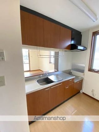 グリーンハウス　Ｂ棟[1LDK/46.01m2]のキッチン