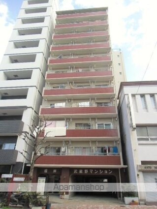根岸武蔵野マンション[1K/22.68m2]の外観3