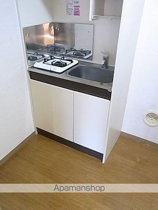 東京都杉並区高円寺北４丁目[1R/22.48m2]のキッチン