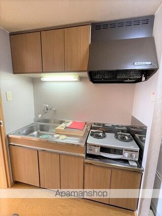 クレストンコート[1K/20.16m2]のキッチン