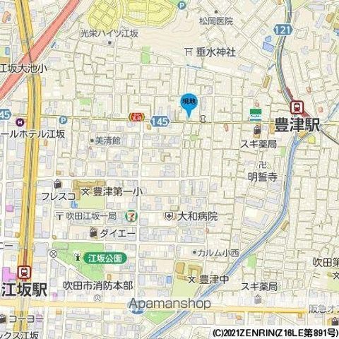 RIDGE江坂の内装写真