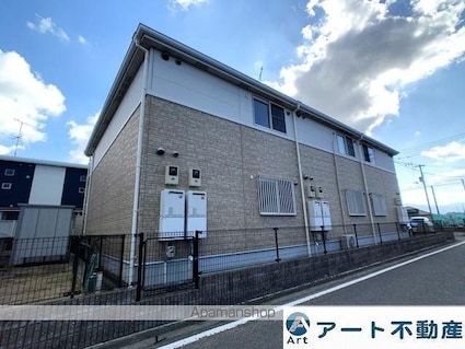 スカイコーポ垣生[2LDK/55.14m2]の外観3