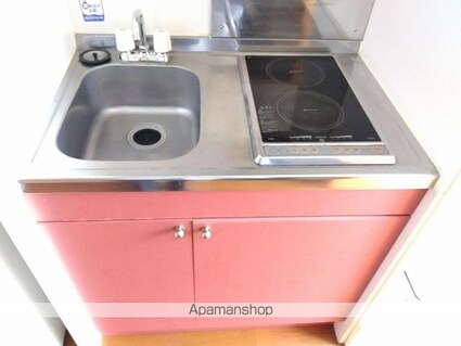 レオパレスキララ[1K/23.18m2]のキッチン