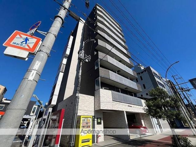 JPレジデンス大阪城東の外観写真