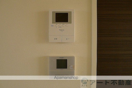 アルフラット椿　Ｂ棟[2LDK/66.32m2]のセキュリティ