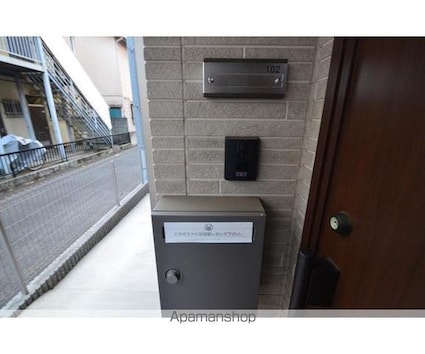 北新宿２ー５ー３３[1K/25.67m2]のエントランス