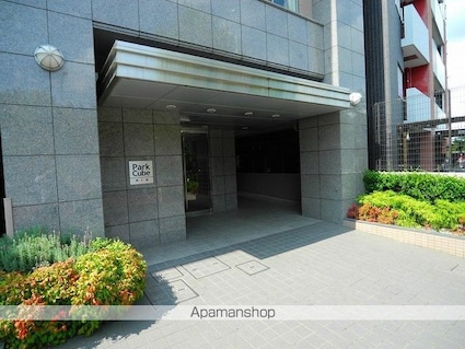 パークキューブ市ヶ谷[1DK/31.28m2]のエントランス3