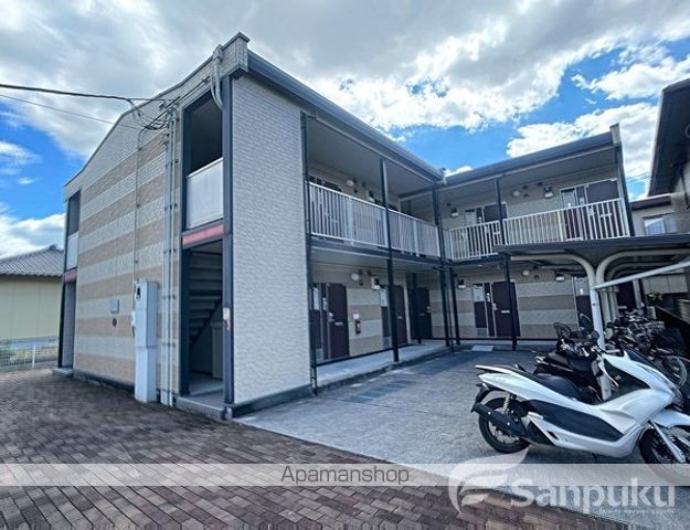 レオパレスヴェルデの外観写真