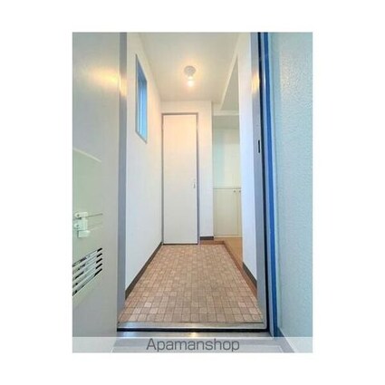 ドミール佐久間[1K/23.42m2]の玄関