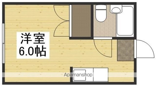 シスター中井の間取り写真