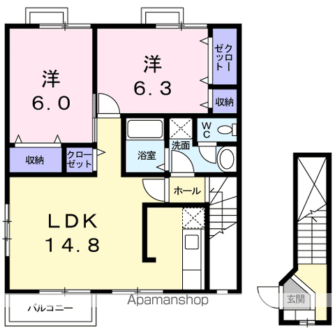 間取り：207005806101