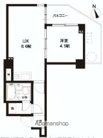 ミリアレジデンス中野弥生町の間取り写真