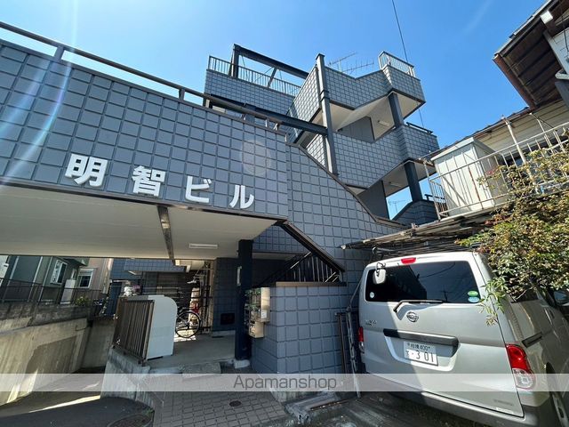 第1明智ビルの外観写真