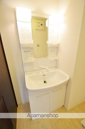 岡山県岡山市北区野田２丁目[1K/26.82m2]の洗面所