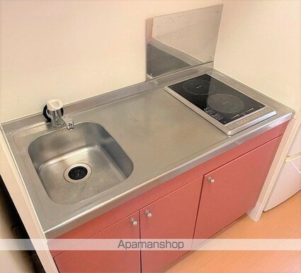 レオパレスエスト逆井[1K/20.81m2]のキッチン