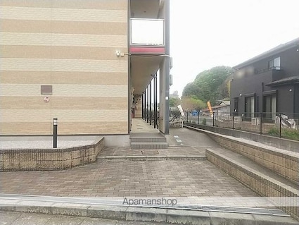 レオパレスキンモクセイ[1K/19.87m2]のエントランス