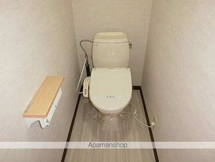 岩手県滝沢市葉の木沢山[1K/28.56m2]のトイレ