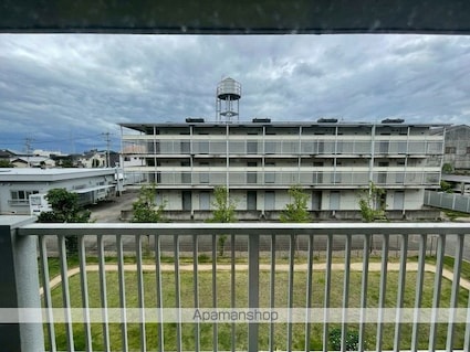 ＨＡＣＯＮｉＳａｐａｒｔｍｅｎｔＡ棟[1LDK/45m2]のバルコニー