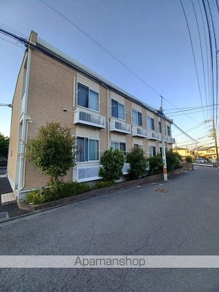 レオパレスフラッツスクエアⅡ[1K/19.87m2]の外観4