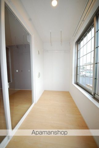 ＨａｐｐｙＨａｐｐｉｎｅｓｓⅡ[1LDK/50.12m2]のバルコニー