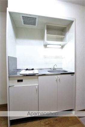 ミッキーロイヤル道後[1K/28.16m2]のキッチン