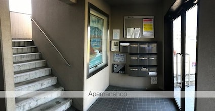 フーテール[3DK/61.2m2]のエントランス