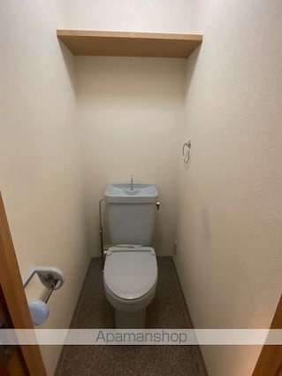 クローバーマンションパオ[1R/26.5m2]のトイレ
