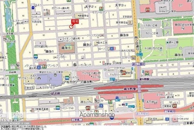 プレステージ錦糸町[1K/20.12m2]の周辺3