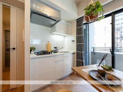 デュオフラッツ浅草蔵前[1LDK/30.14m2]のキッチン