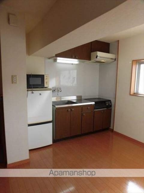 和歌山県和歌山市湊２丁目[1LDK/39.8m2]のキッチン