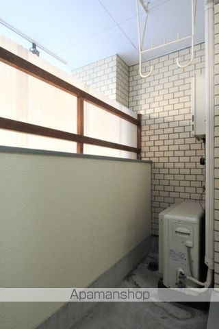 ラブレ清水町[1K/19.4m2]のバルコニー