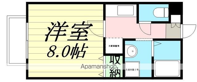 パセオSKの間取り写真