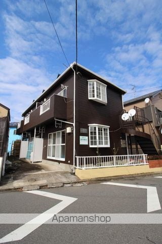 高根公団ハイツの外観写真