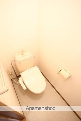 コウジィーコート前川[2DK/45.46m2]のトイレ