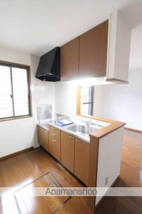 エレガンス　シンワ　Ｂ[1LDK/42m2]のキッチン