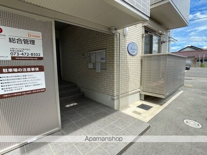 Ｄーｒｏｏｍ塩屋[1R/25.45m2]のエントランス