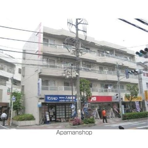 本橋ハイツの外観写真