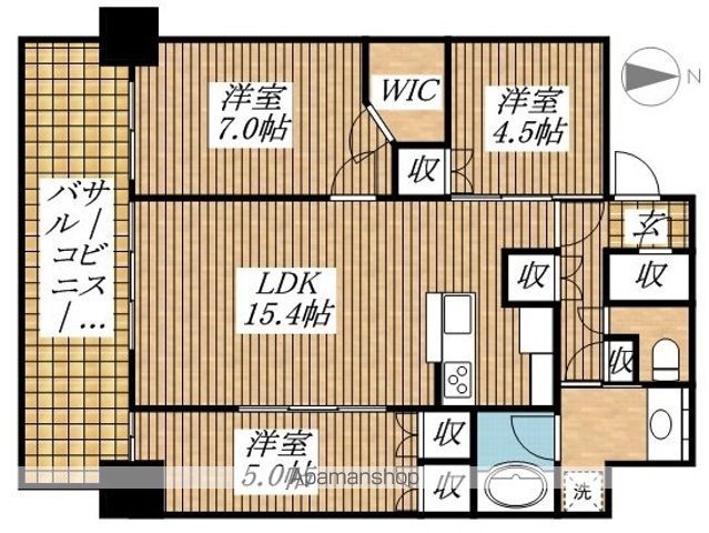 間取り：213110209683