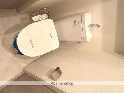 エミリブ池袋[1K/21.18m2]のトイレ