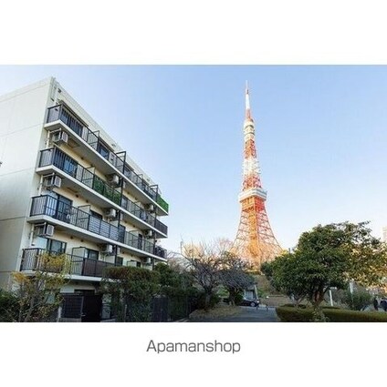 ラフィーヌ芝公園[1R/18.87m2]の眺望