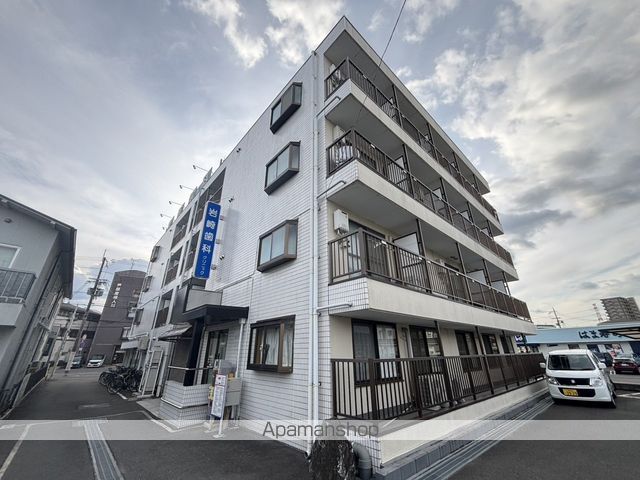 マルエスマンションの外観写真