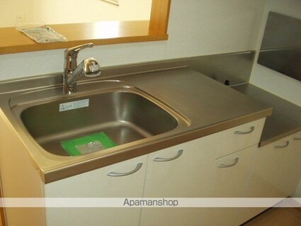 フレンドリーＫＵＢＯ　Ｂ[1R/32.9m2]のキッチン