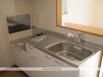 ノーブル飛鳥Ｂ[1LDK/41.98m2]のキッチン