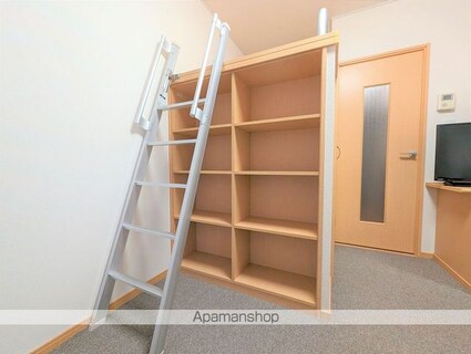 レオパレスヒルズハイネ[1K/19.87m2]の収納1