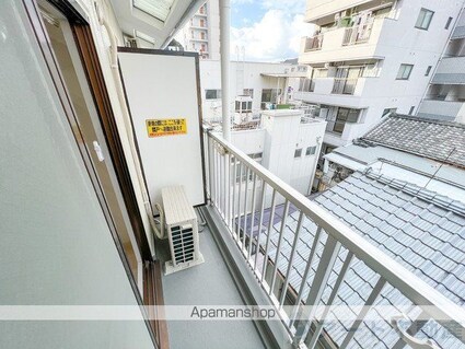 アルト高砂[1R/12.25m2]のバルコニー