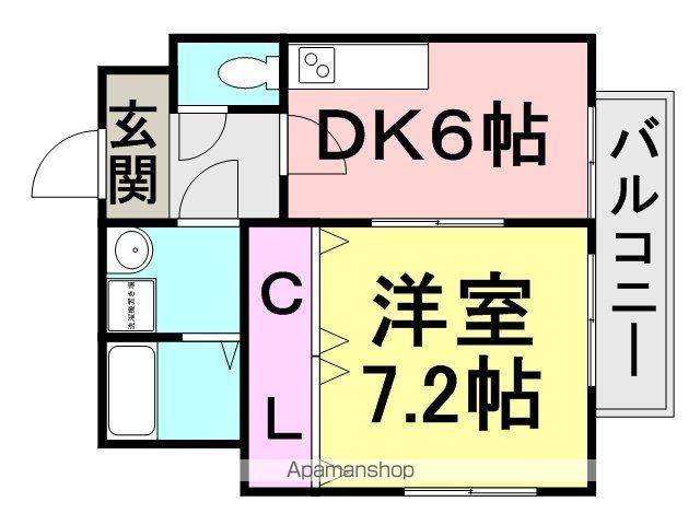 プロスパー尼崎の間取り写真